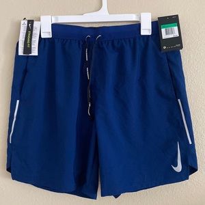 Blue Nike XL DRI-FIT Running Shorts
